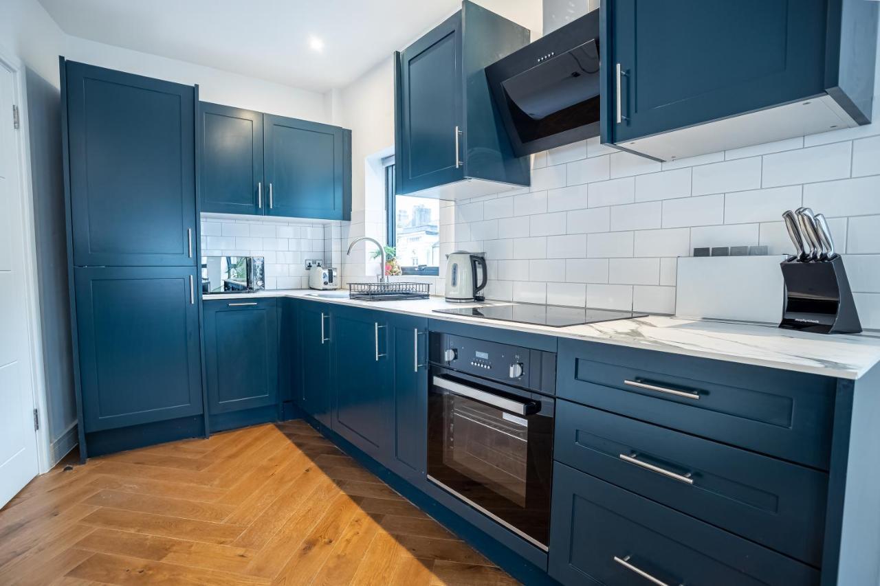 Rose Hill Boutique Apartments Near Brighton Beach Bagian luar foto