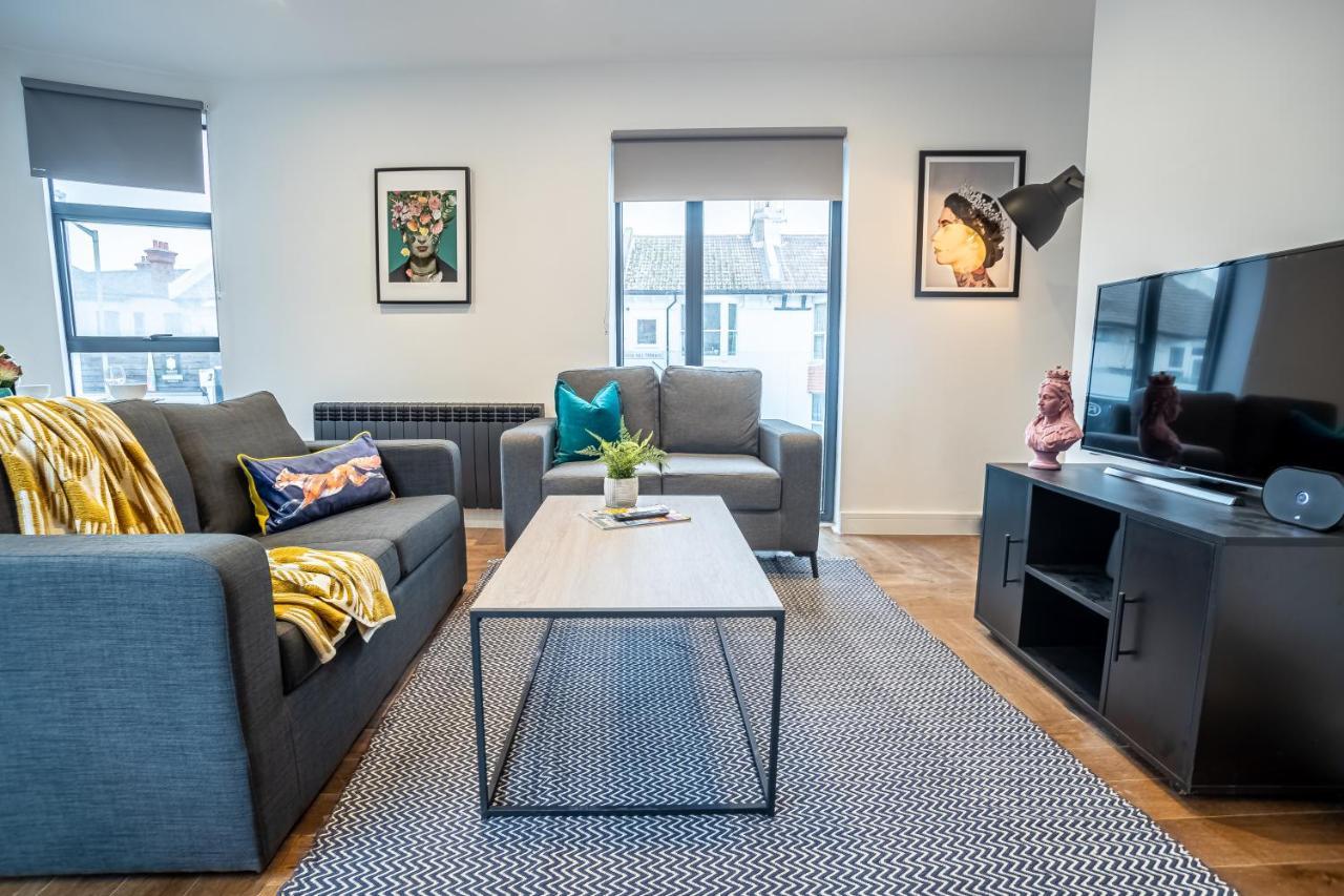 Rose Hill Boutique Apartments Near Brighton Beach Bagian luar foto