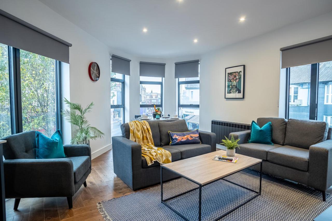 Rose Hill Boutique Apartments Near Brighton Beach Bagian luar foto