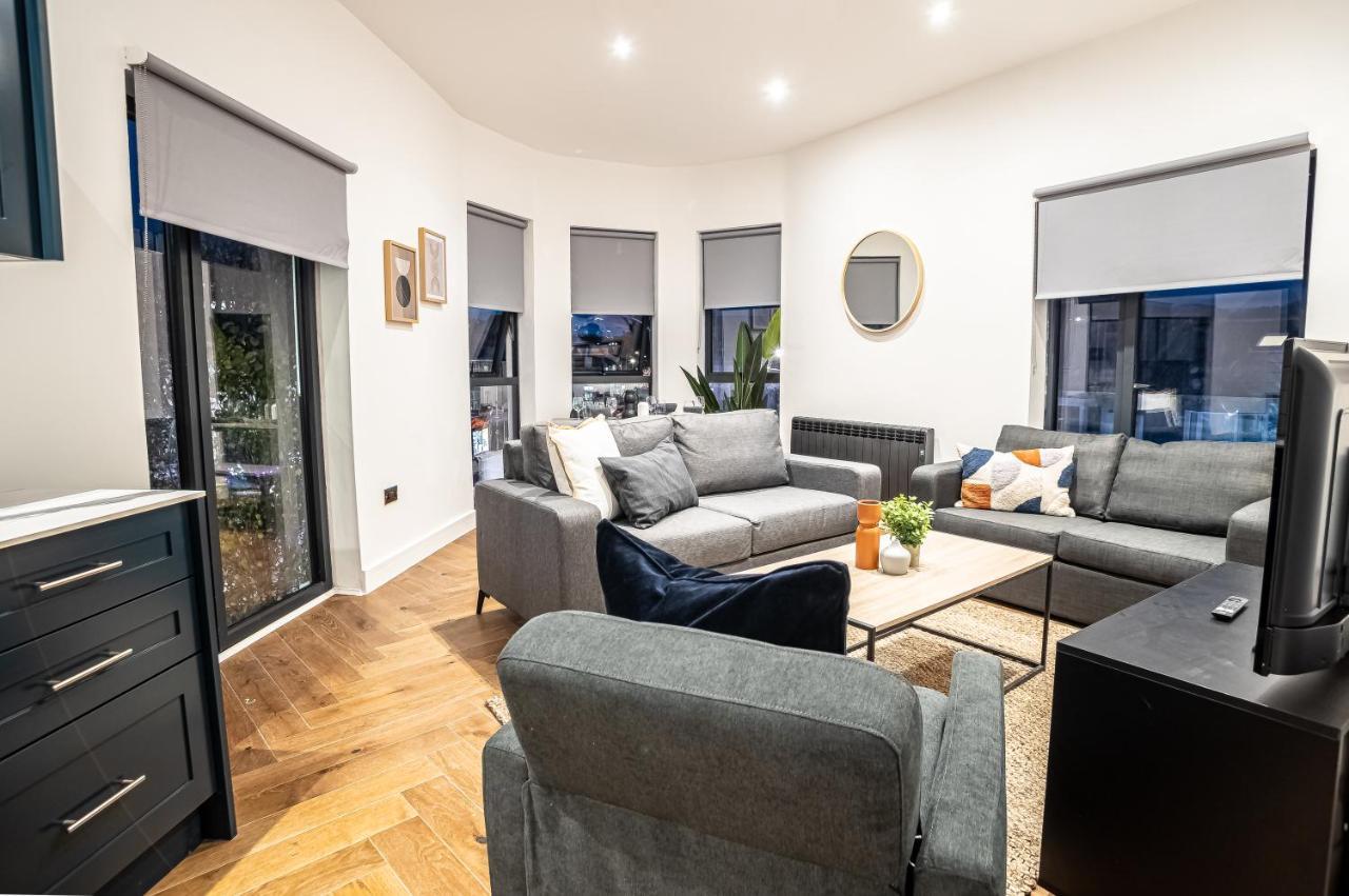 Rose Hill Boutique Apartments Near Brighton Beach Bagian luar foto