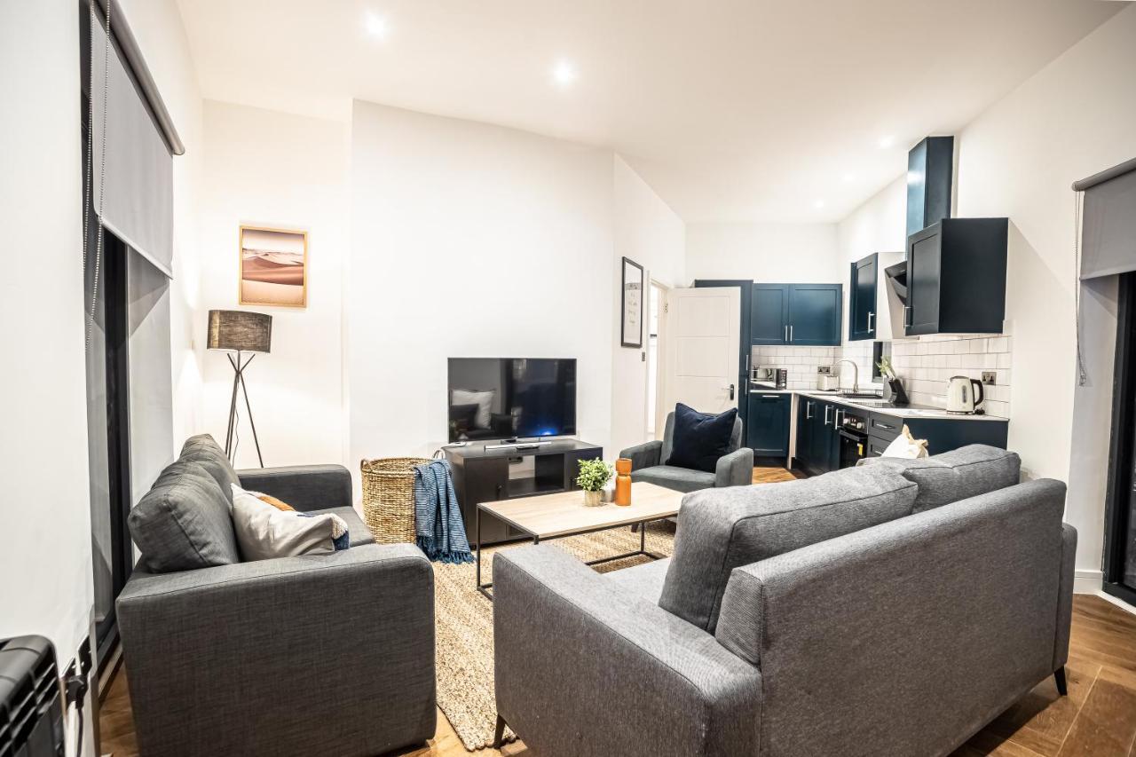 Rose Hill Boutique Apartments Near Brighton Beach Bagian luar foto